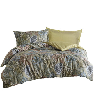 Pościel Satyna Bawełniana Greta Green Luxury Premium 160x200 EAN: [dodaj EAN]