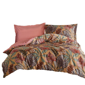 Pościel Satyna Bawełniana Greta Terra Luxury Premium 160x200 EAN: [wprowadź kod EAN]