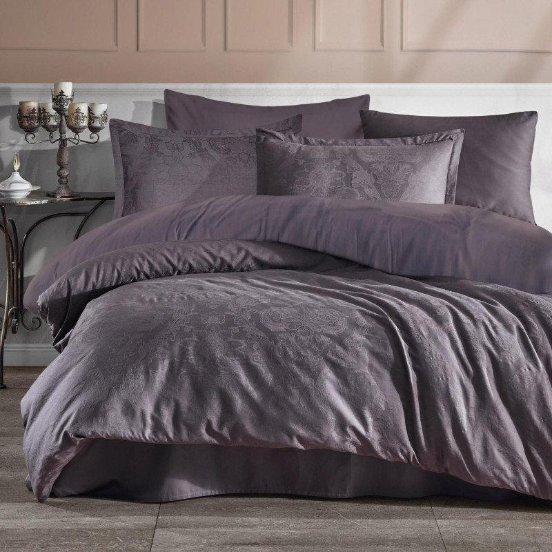 Pościel Satyna Bawełniana Żakardowa Arven 220x200 Jacquard (Promocja) EAN: [tu wstaw EAN]