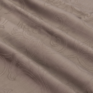 Pościel satyna bawełniana żakardowa(p) sadra 1/220x200 jacquard (promocja)