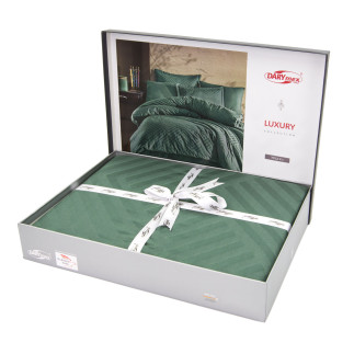 Pościel satyna bawełniana żakardowa(p) tula 1/220x200 jacquard (promocja)