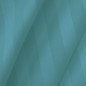 Pościel Satyna Bambusowo-Bawełniana Stripe Sea Turquoise 180x200 +2x70x80 Z Listwą +4x40x40 Bamboo EAN: [wprowadź EAN]