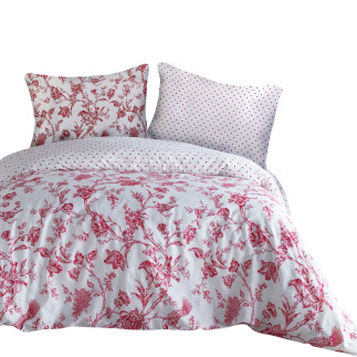 Pościel Satyna Bawełniana Rose Blanc Luxury 220x200 EAN: [tu wpisz EAN]