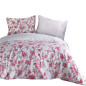 Pościel Satyna Bawełniana Rose Blanc Luxury 220x200 EAN: [tu wpisz EAN]