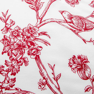 Pościel satyna bawełniana(p) rose blanc/220x200 luxury