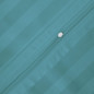 Pościel Satyna Bambusowo-Bawełniana Stripe Sea Turquoise +2X70X80 Z Listwą +4X40X40 Bamboo EAN: [Wstaw EAN]