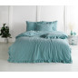 Pościel Bawełniana Mineral Blue Stonewashed 220x200 EAN: [wstaw EAN]