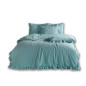Pościel Bawełniana Mineral Blue Stonewashed 220x200 EAN: [wstaw EAN]