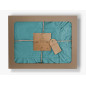 Pościel Bawełniana Mineral Blue Stonewashed 220x200 EAN: [wstaw EAN]
