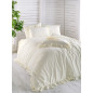 Pościel Bawełniana Snow White Stonewashed 220x200 EAN: [wprowadź EAN]