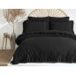 Pościel Bawełniana Black Stonewashed 220x200 EAN: [tu wstaw EAN]