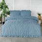 Pościel Bawełniana Blue Stonewashed 220x200 EAN: [tutaj wpisz EAN]