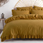 Pościel Bawełniana Ecru Olive Stonewashed 220x200 - EAN: [wstaw-ean]