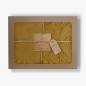 Pościel Bawełniana Ecru Olive Stonewashed 220x200 - EAN: [wstaw-ean]