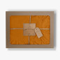 Pościel Bawełniana Sudan Brown Stonewashed 220x200 EAN: [wstaw_ean]