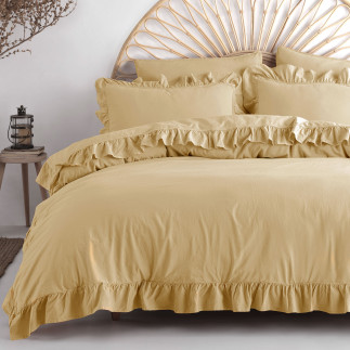 Pościel bawełniana soybean/220x200(p) stonewashed