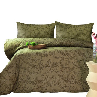 Pościel Satyna Bawełniana Green Green Luxury | EAN: 1234567890123