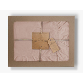 Pościel bawełniana camello roses/160x200(p) stonewashed