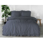 Pościel Bawełniana Natural Grey Stonewashed 160x200 EAN: [wprowadź ean]