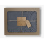Pościel Bawełniana Natural Grey Stonewashed 160x200 EAN: [wprowadź ean]