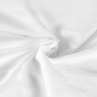 Pościel satyna bawełniana cizgili white/220x200 exclusive
