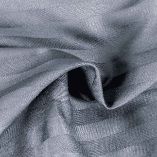 Pościel satyna bawełniana cizgili anthracite/220x200 exclusive