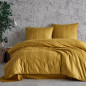Pościel Satyna Bawełniana Capital Mustard Exclusive EAN: 5901234567890
