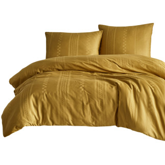 Pościel Satyna Bawełniana Capital Mustard Exclusive EAN: 5901234567890