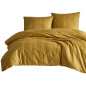 Pościel Satyna Bawełniana Capital Mustard Exclusive EAN: 5901234567890