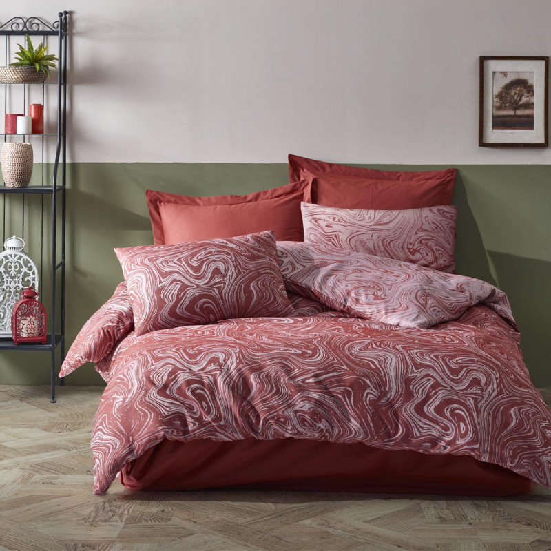 Pościel Bawełniana Marble Terra Cottonlove Jacquard EAN: [tutaj wpisz EAN]