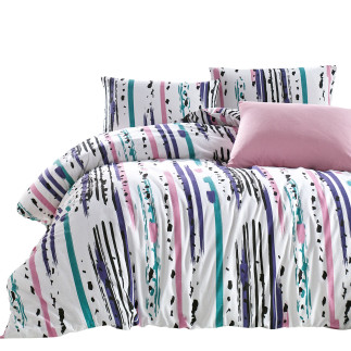 Pościel Bawełniana Azurit Pink Cottonlove Exclusive EAN: 1234567890123