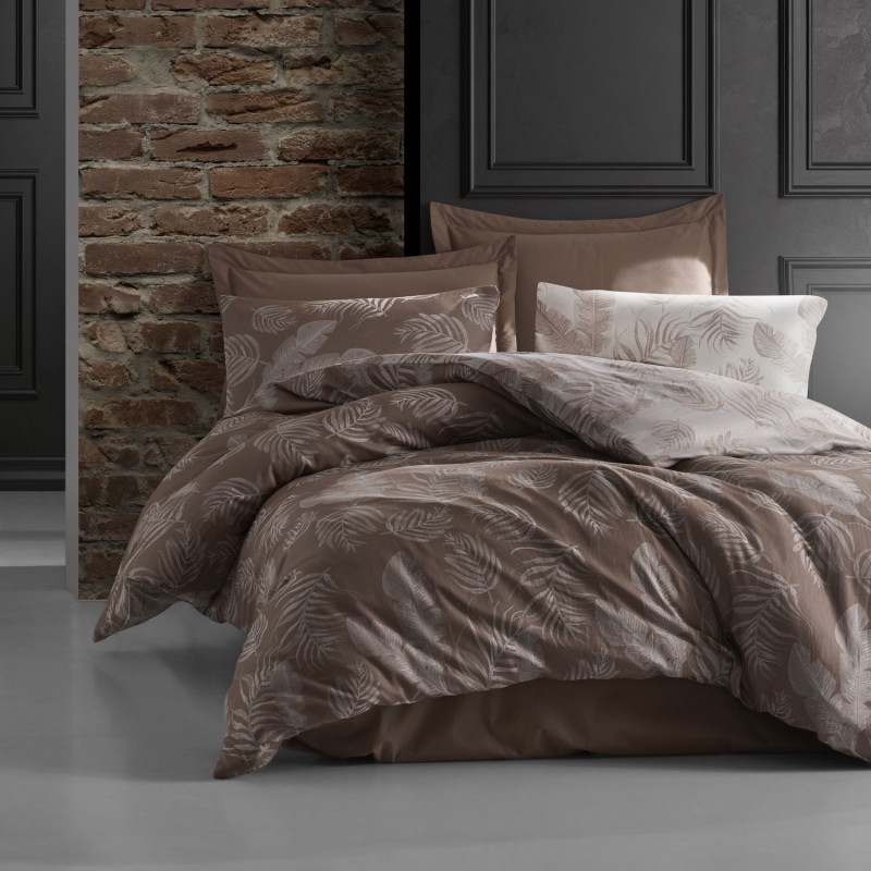 Pościel Bawełniana Bahama Brown Cottonlove Jacquard EAN: 1234567890123