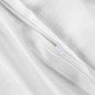 Pościel satyna bawełniana BIAŁY 603/200x220