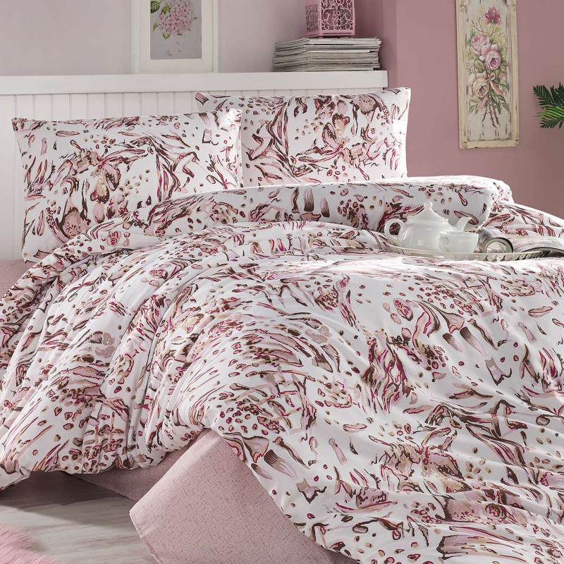 Pościel Bawełniana Tavra Pink Cottonlove Exclusive - EAN: [wprowadź numer EAN]