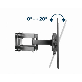 Gembird uchwyt ścienny lcd 37"-70" vesa max 600 x 400mm, do 35kg