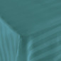 Prześcieradło Satyna Bambusowo-Bawełniana Stripe Sea Turquoise EAN: [wstaw EAN] 220X260