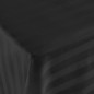 Prześcieradło Satyna Bambusowo-Bawełniana Stripe Black, 220x260 - EAN: [tutaj_wstaw_ean]