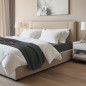 Prześcieradło Jersey Elastan z Gumką Black 180x200 cm EAN: [wprowadź EAN]