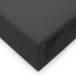 Prześcieradło Jersey Elastan z Gumką Black 180x200 cm EAN: [wprowadź EAN]