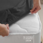 Prześcieradło Jersey Elastan z Gumką Black 180x200 cm EAN: [wprowadź EAN]