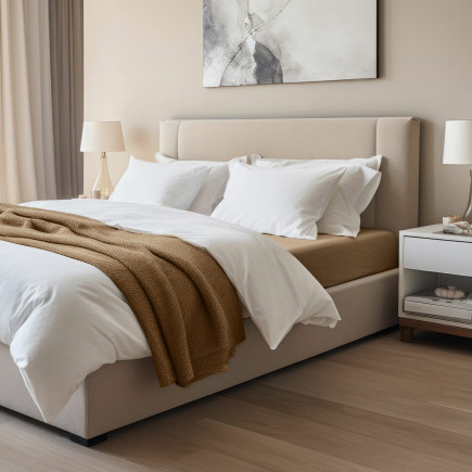 Prześcieradło Jersey Elastan Z Gumką 54 Braun/Brąz 140x200x30 EAN: [wpisz EAN]