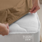 Prześcieradło Jersey Elastan Z Gumką 54 Braun/Brąz 140x200x30 EAN: [wpisz EAN]