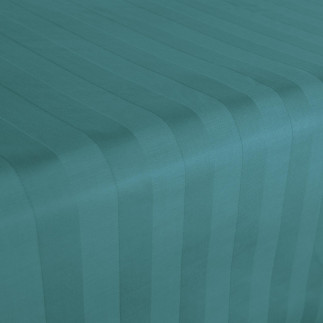 Prześcieradło Satyna Bambusowo-Bawełniana Stripe Sea Turquoise 160x240 EAN: [wpisz EAN]