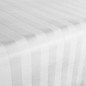 Prześcieradło Satyna Bambusowo-Bawełniana Stripe White - EAN: [wstaw EAN]