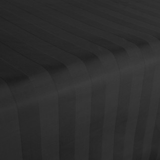 Prześcieradło Satyna Bambusowo-Bawełniana Stripe Black EAN: [wprowadź EAN tutaj]