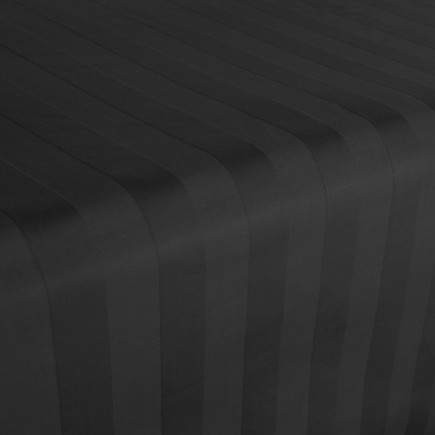 Prześcieradło Satyna Bambusowo-Bawełniana Stripe Black EAN: [wprowadź EAN tutaj]