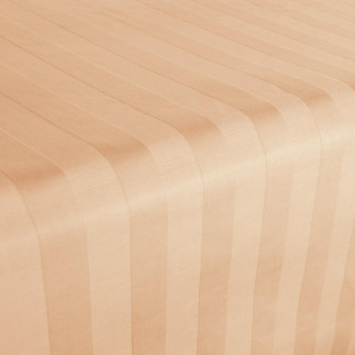 Prześcieradło Satyna Bambusowo-Bawełniana Stripe Beige EAN: [wprowadź EAN]