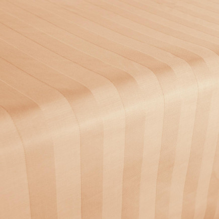 Prześcieradło Satyna Bambusowo-Bawełniana Stripe Beige EAN: [wprowadź EAN]