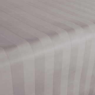 Prześcieradło Satyna Bambusowo-Bawełniana Stripe Grey 160x240 EAN: [wprowadź ean]