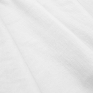 Prześcieradło jersey elastan z gumką WHITE/BIAŁY/90x200x30